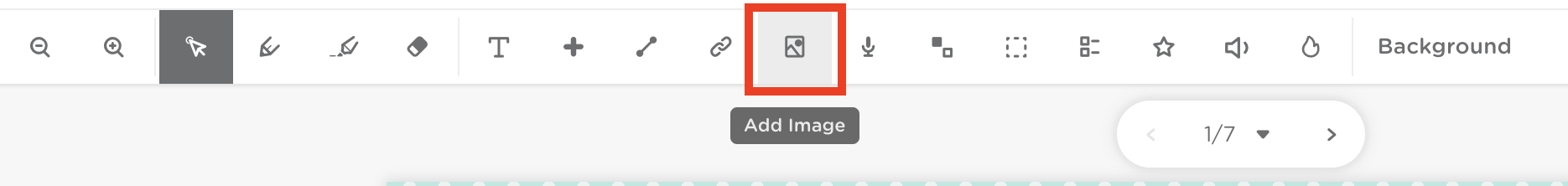 Toolbar - Add Image Tool.png