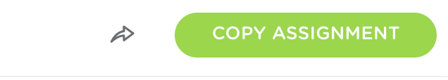 The green copy assignment button.