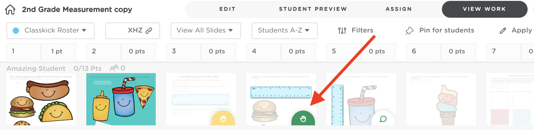 View Work Tab - Individual Sllide Raised Hand.png