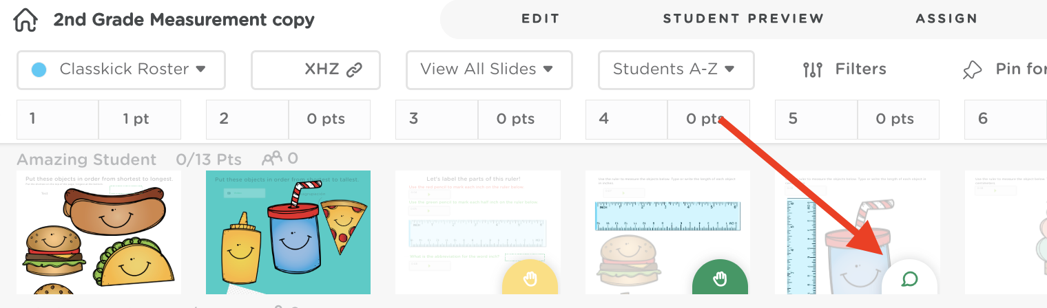 View Work Tab - Individual Slide Chat Message.png