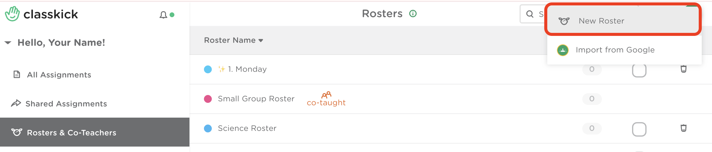 Add roster new roster option.png