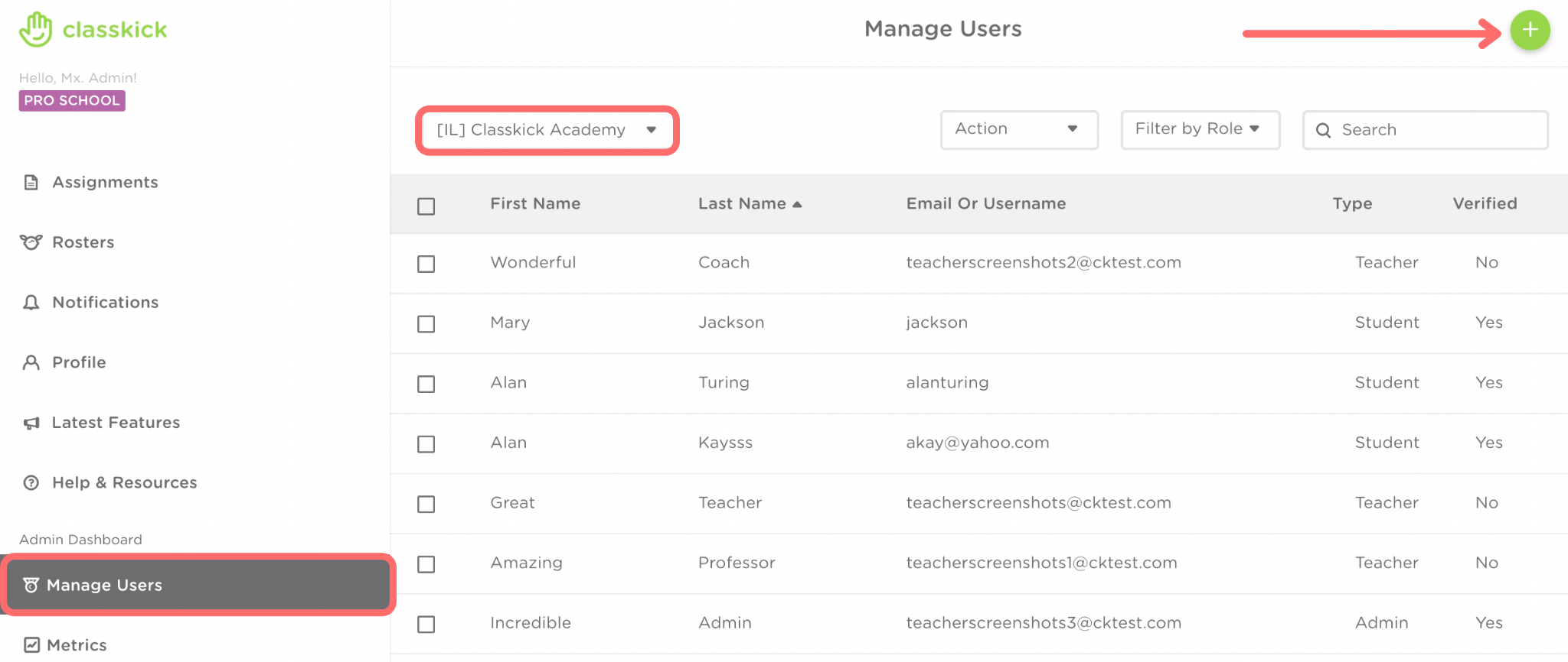 create-or-add-student-accounts-classkick-support