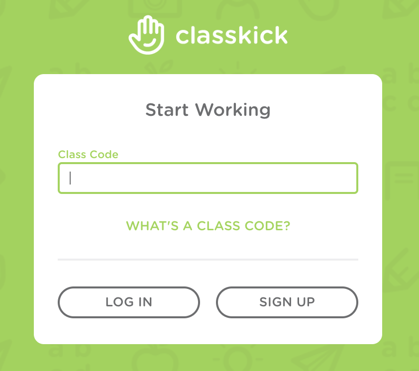 classkick lock assignment